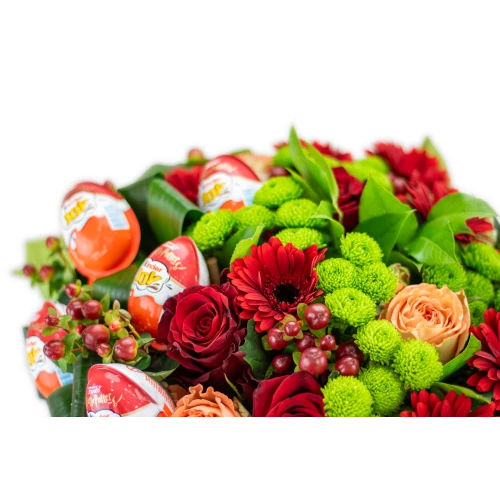 Bouquet of chocolates